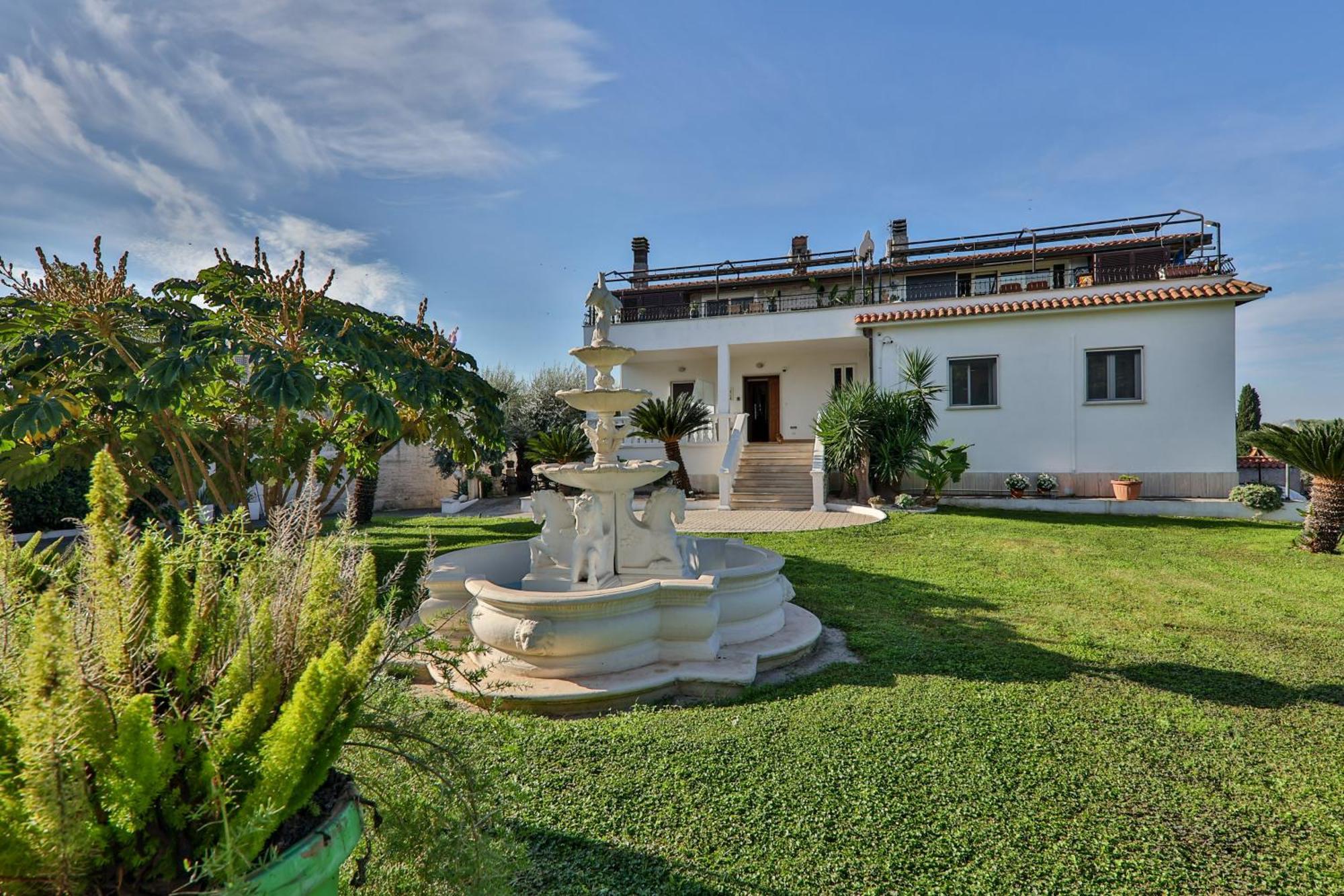 Il Giardino Di Stella Hotel ฟรัสกาตี ภายนอก รูปภาพ
